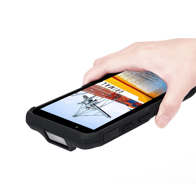 5.98 Inch 4+64GB  IP67 PDAs Industrial Rugged PDA Waterproof With 1D/2D Scanner 3G/4G Nfc Pdas  for Windows