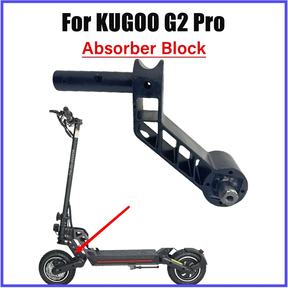 

Shock Absorber Absorber Block for KUGOO G2 Pro 10 inch Electric Scooter Front and Rear Suspension Replacement Accessories
