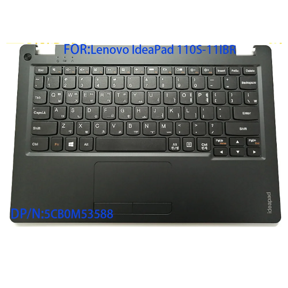 

New Korean laptop Lenovo ideapad 110s-11 110s-11ibr palm pad capital keyboard cover 5cb0m53588 new quality 5cb0m53588