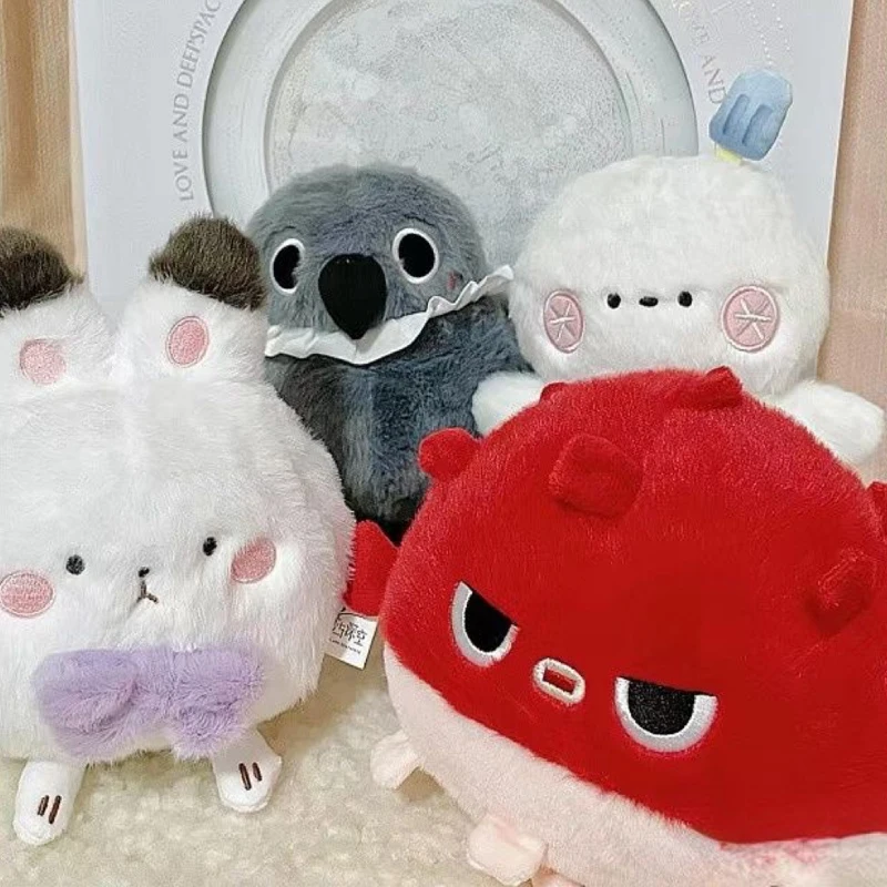 2025 Love and Deepspace Game Zayne Xavier Rafayel Sylus Cosplay 12cm Cotton Body Pendant Backpack Decor Valentine's Day Gift