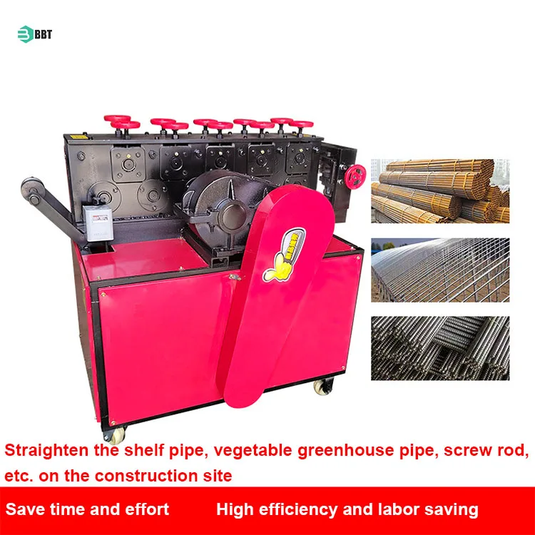 Hot Selling High Quality Indentation-Free Correction and Straightening Machine Round Pipe Straightening Machine