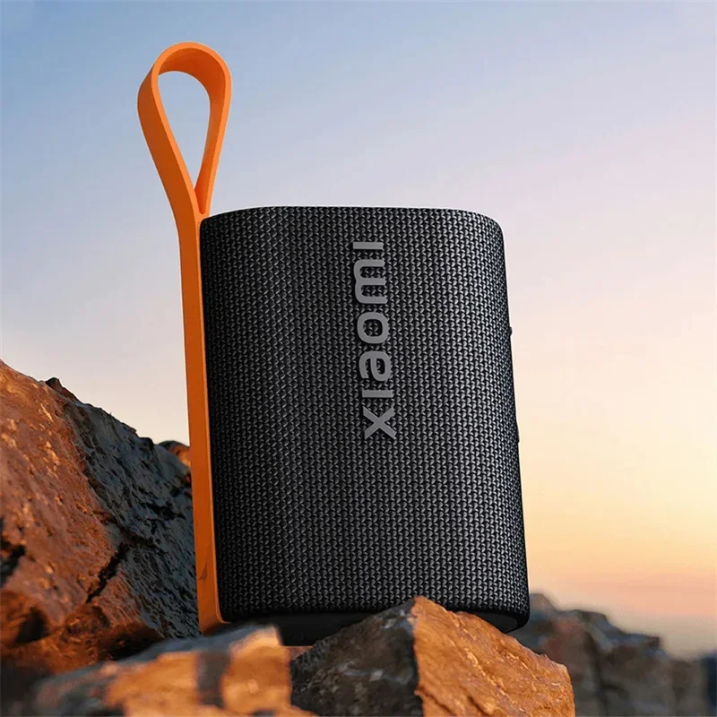 Xiaomi Sound Pocket IP67 بلوتوث 5.4 مكبر صوت محمول TWS ستيريو كومبو 1000mAh 10 ساعات فائقة عمر البطارية ميكروفون جديد