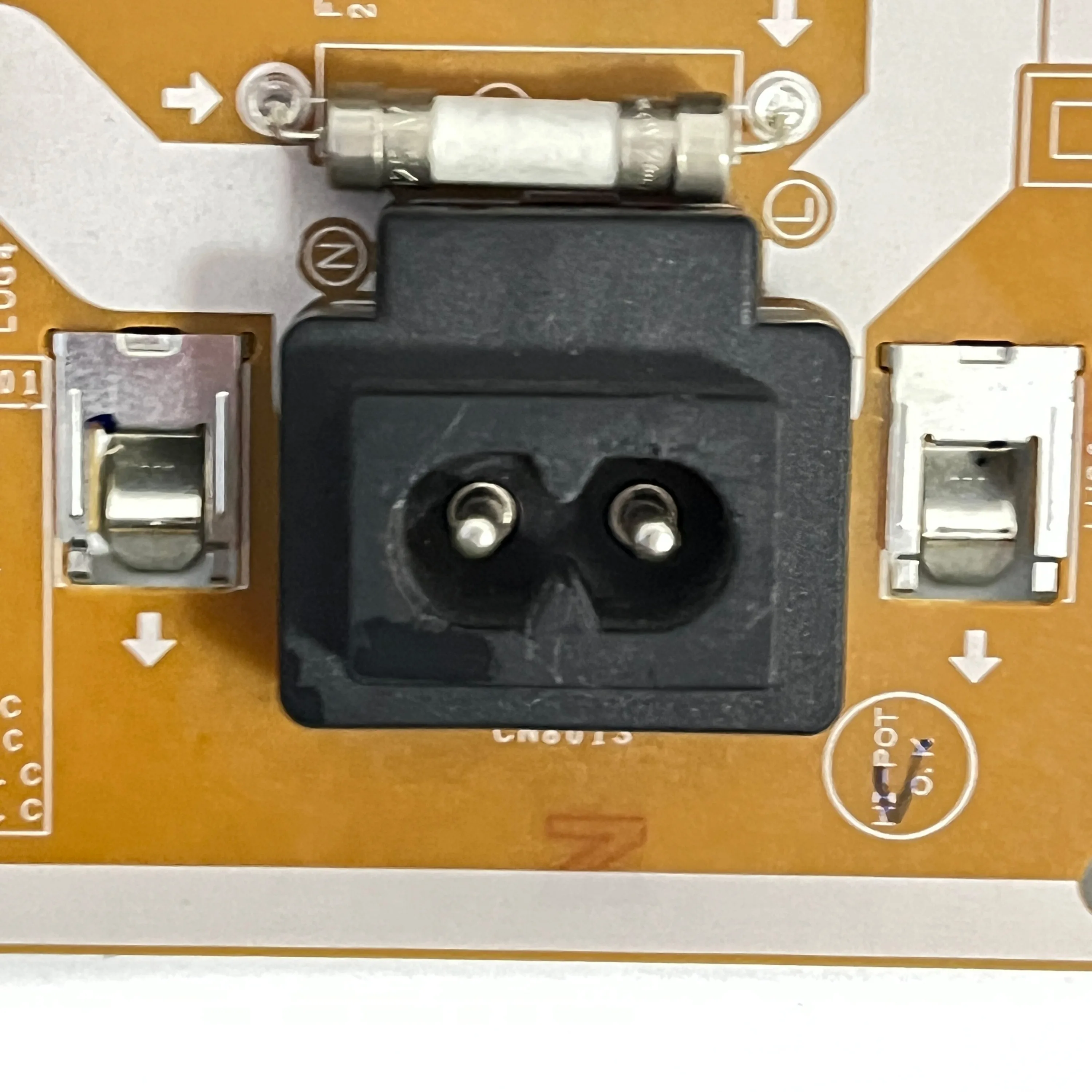 Аутентичная оригинальная плата питания для телевизора Φ = 55 _ TSM работает нормально и предназначена для ЖК-телевизора QN55Q70TAFXZA, аксессуары