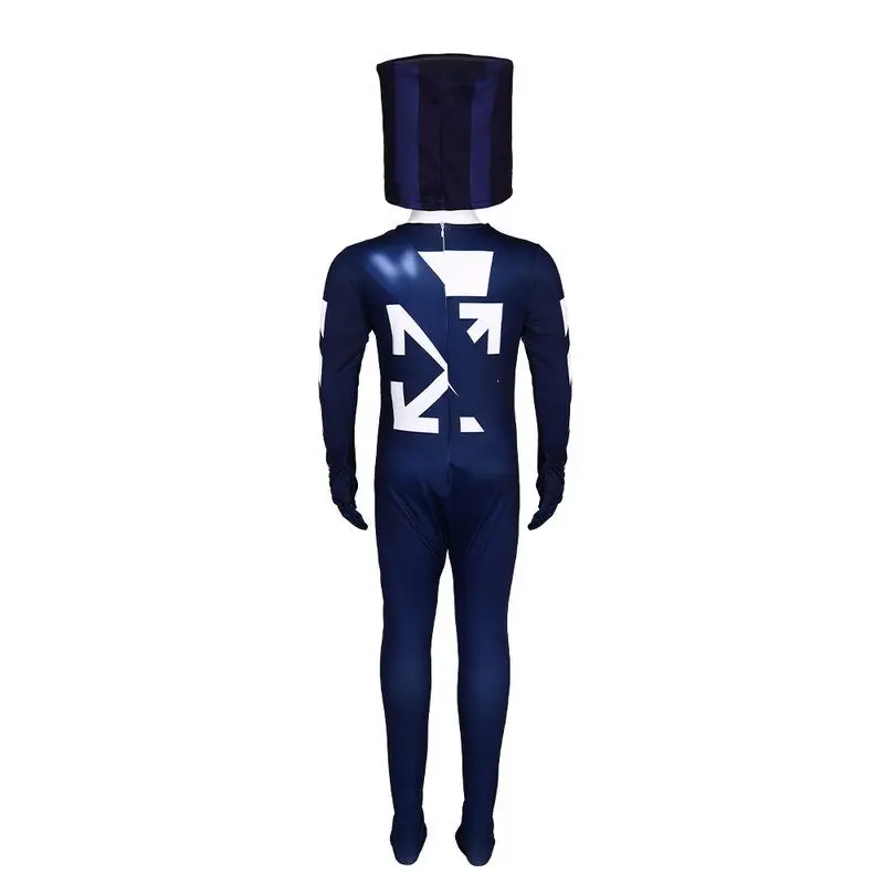 طقم سترة هالوين بتصميم دي جي وحلوى القطن والمارشميلو، زي تنكري للعروض الموسيقية الإلكترونية على المسرح، أزياء نسائية #4