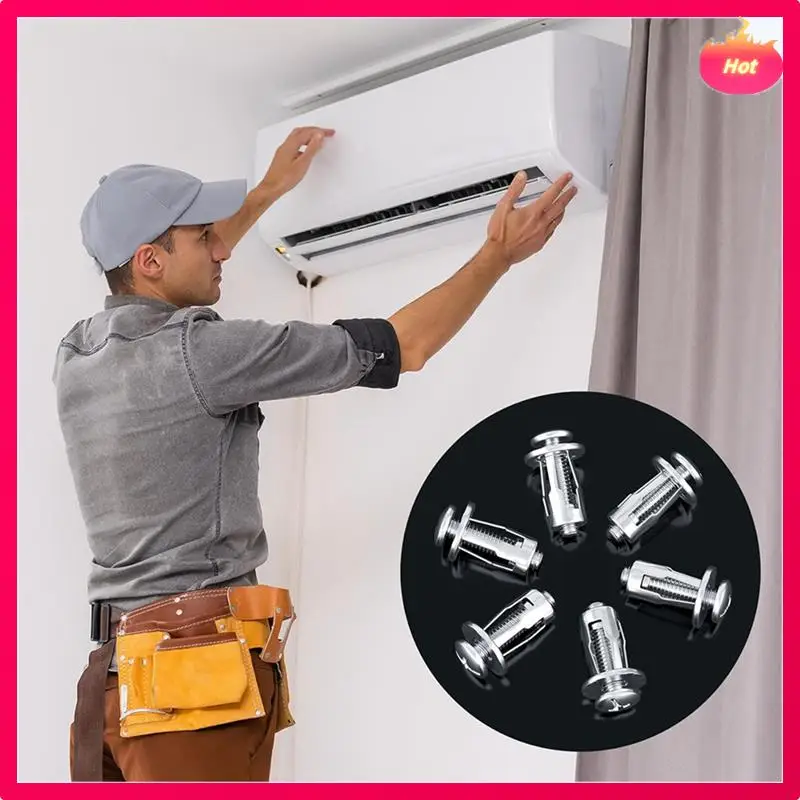 40 Stuks M 4 M5 M6 M8 Jack Noten, Koolstofstaal Expansie Schroef Moer Bevestigingsmiddelen Voor Het Beveiligen Van Plaat Frame container Tag