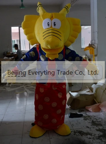 

New Adult Hot Sale Foam Plush Big Dragon Fancy Cartoon Mascot Costume Plush Christmas Fancy Dress Halloween Mascot Costume