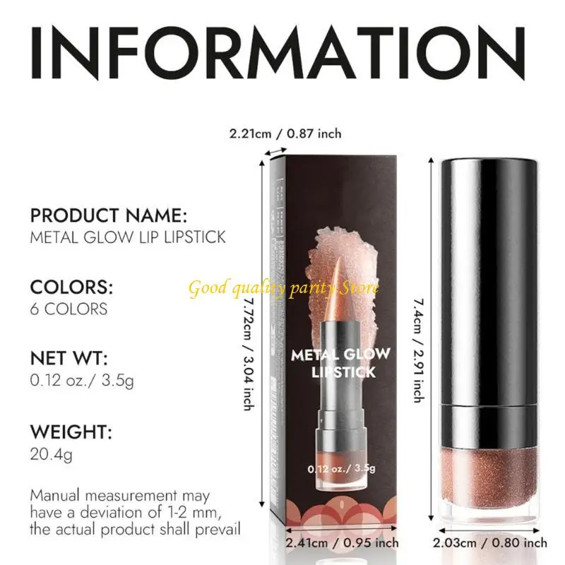 M4YA tragbarer Lippenstift präziser Lippenstift für einfache Anwendung und geformte Lippen