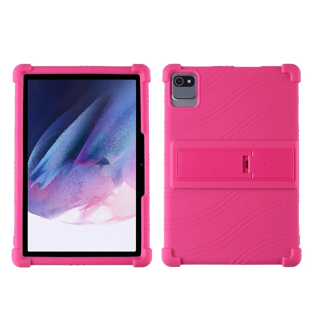 Capa PRITOM TAB11 - Silicone, suporte à prova de choque, adequada para crianças, capa protetora TAB11Model L10 Tablet Tablet de 10,1 polegadas