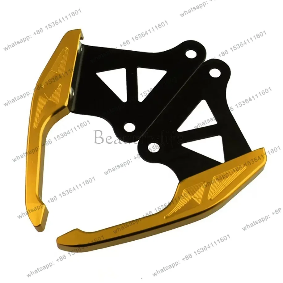 Factory direct sales Cross-border supply Electric motorcycle universal modification accessories cnc anti-drop tail pedal