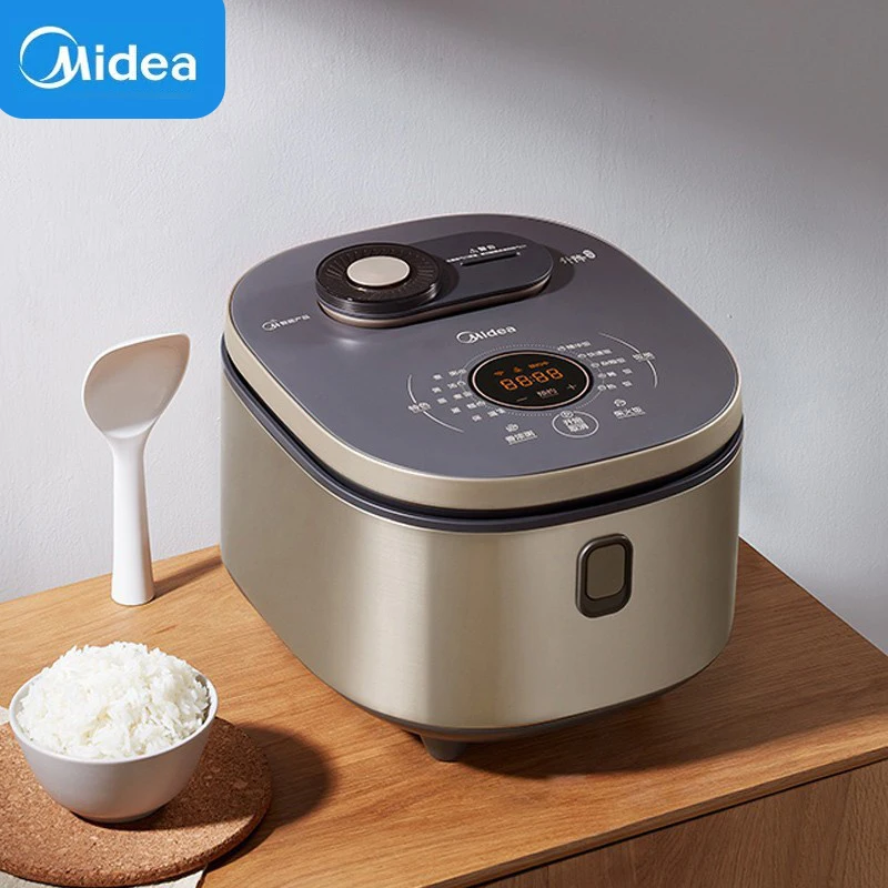 Midea Smart Rice Cooker Mobile APP Control 4L Capacity Rice Cooker Multifunctional 220V Home Kitchen Appliances For 2-10 People