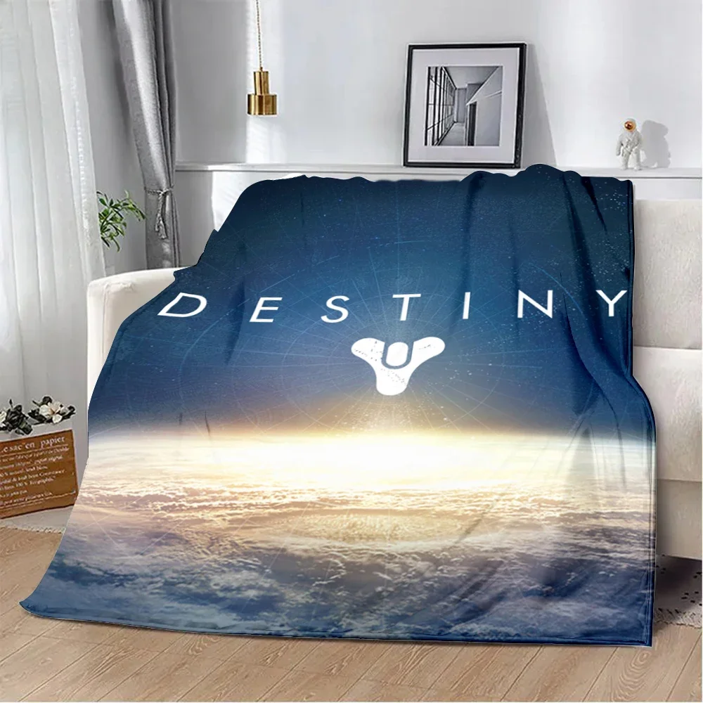 HOT Games Destinys 2 Printed Blanket Picnic Blankets Warm Blanket Soft and Comfortable Blanket Home Travel Birthday Gift