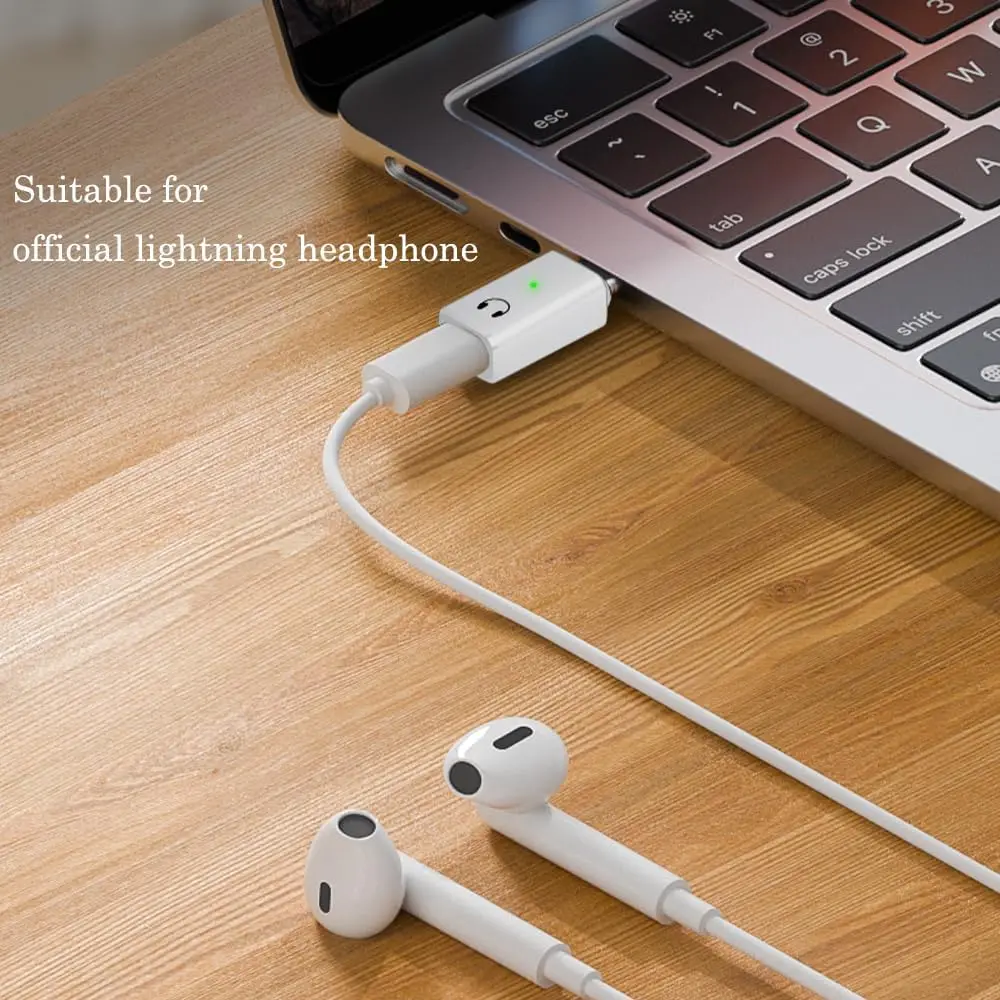 Adaptador De Audio … - image
