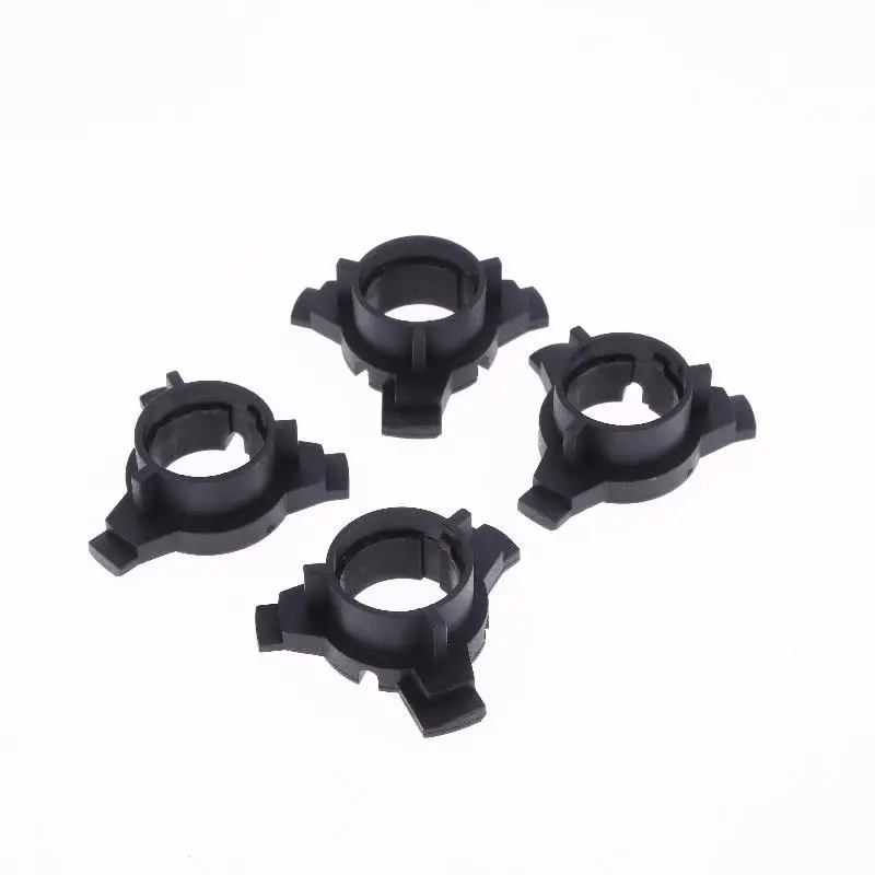 

* * New 2/10PCS For K3 K4 K5 Sorento H7 LED Adapter Holder For SantaFe/Tucson/QASHQAI Sonata 9th Headlight Lamp Base