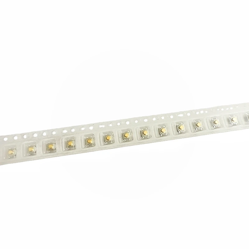 

100 шт. 3x3x2 мм пылезащитный SMD переключатель сенсорные переключатели медь высокое качество ультратонкий 3*3 2,0H 260gf