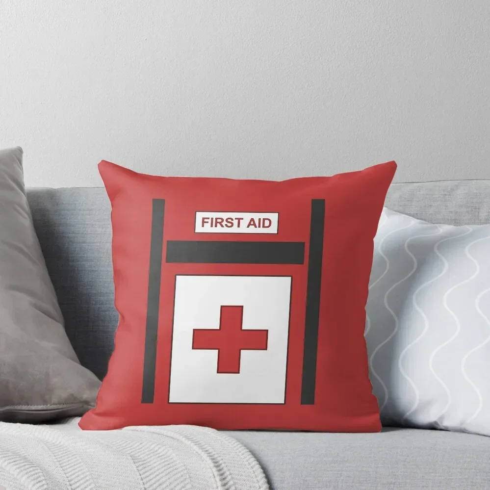 First Aid Medkit Throw Pillow Custom Cushion Sofa Covers For Living Room home decor items Cushions Cover pillow