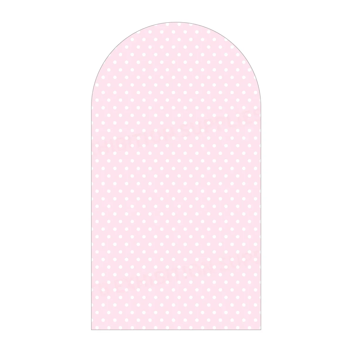 غطاء خلفية لممر الزفاف على شكل زهرة وردية من VIKAMA لاستحمام العروس، وحفلات استقبال المولود الجديد، ونسيج خلفية لحفلات أعياد الميلاد #4