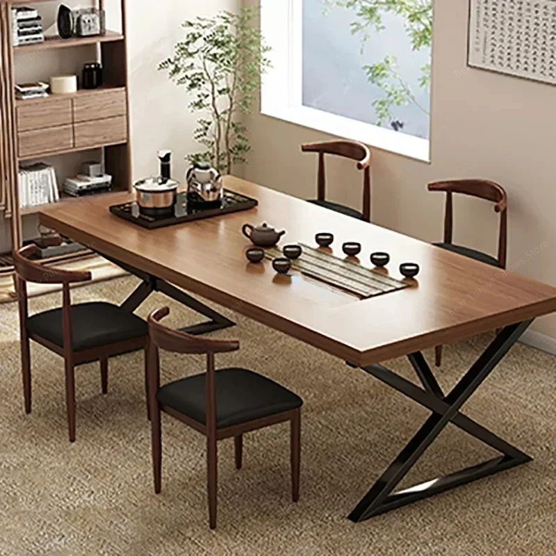 

Executive Supplies Computer Desks Student Conference Luxury Salon Gaming Desk School Floor Mesa De Computador Modern Furniture