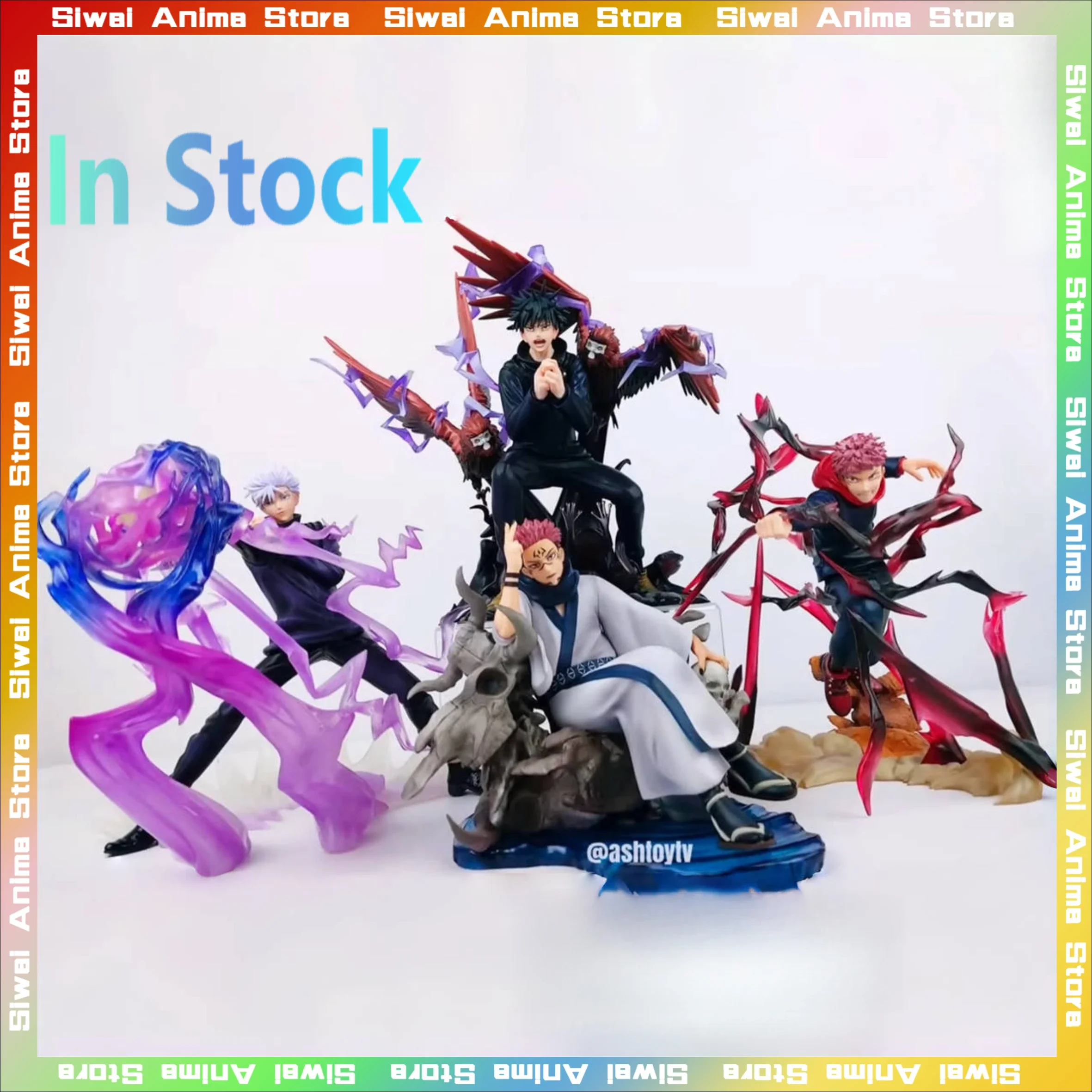 

Original BANDAI Figuarts Zero Jujutsu Kaisen Gojo Satoru Itadori Yuji Anime Figures Action Figurine Model Collectible Statue Toy