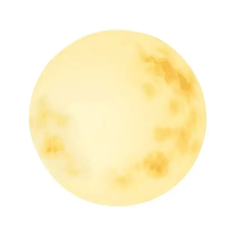 

Solar Moon Lamp IP65 Waterproof LED Globe Light Rechargeable Battery For Outdoor Garden Lawn Pathway Decor