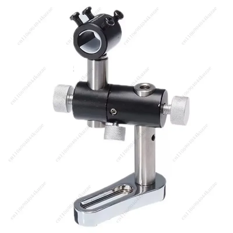 for Adjustable 3 Axis Laser Optical Mount Stainless Steel Bracket Holder Fixture for IR Positioning Lamp Precision Alignment
