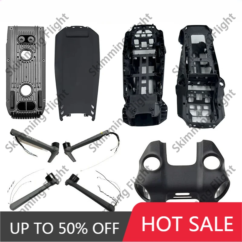 Original Body Shell For Mavic 3 Pro Upper/Middle/Bottom Shell Accessories For Mavic 3 Pro Arms with Motor Repair Part