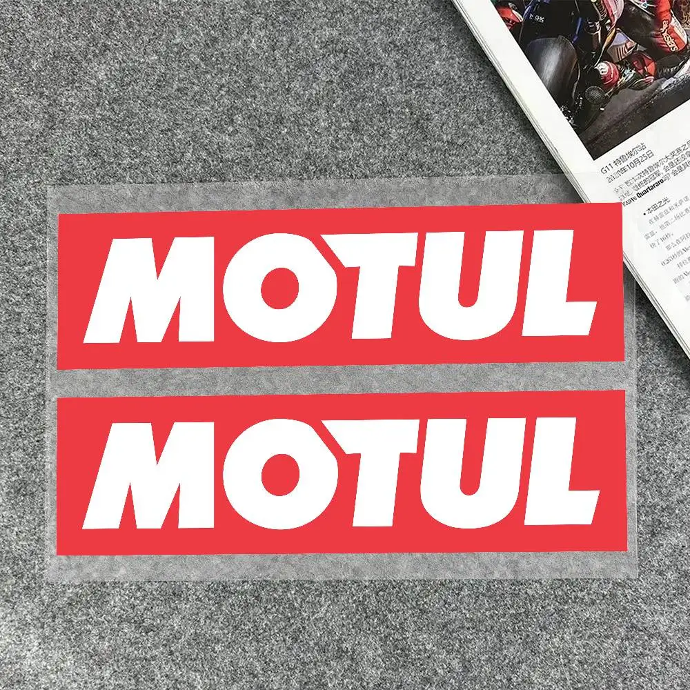 

1 шт. наклейка MOTUL Moto для автомобиля, бампера, окон, мотоцикла, ноутбука, стен, виниловая наклейка, аксессуары для тюнинга авто