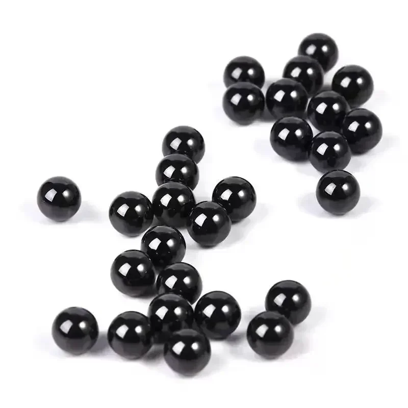 Bola de cerámica para cuchillos plegables, accesorios de aleación de titanio, bola de posicionamiento de repuesto, bola de cerámica compatible con C156 ZT, 10 Uds.