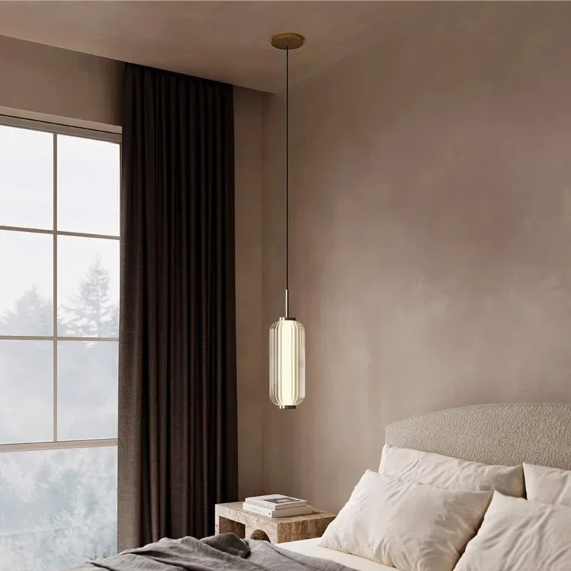 

SANDYHA Modern Nordic Pendant Light Acrylic Chandelier for Living Room Dining Table Bedroom LED Home Decoration Stylish Lighting