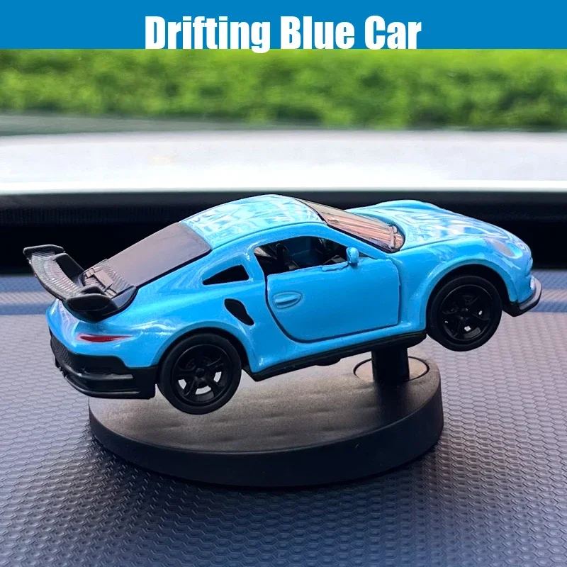

Drifting Car Panel Toy Model Swing Spinning Cool Fun Sports Racing Ornaments Interior Accessories Decoration Items Decorations