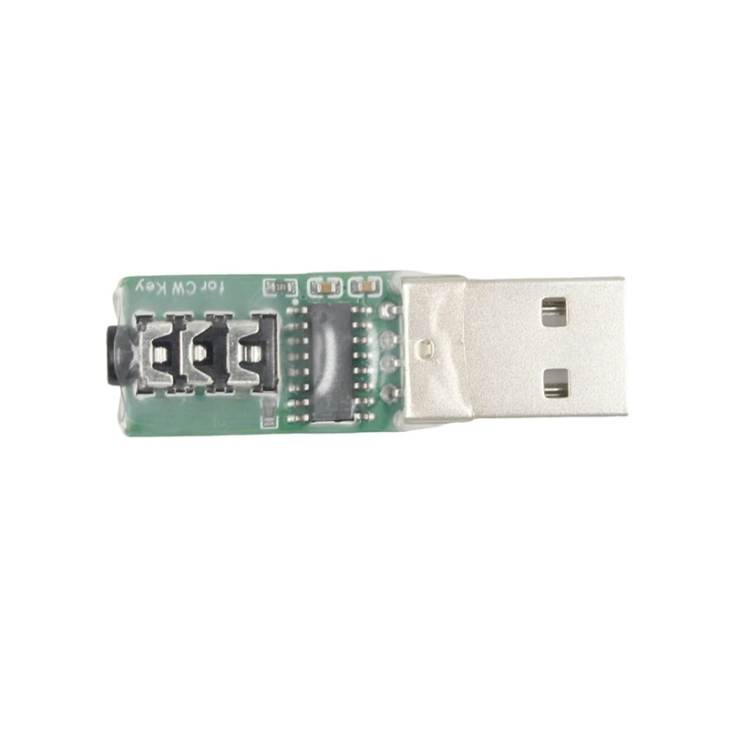 Top-2Pcs For Vband Morse USB Key Trainer Vband Mobile Phone Computer Connector Code Trainer Telegraph Trainer Key Connection