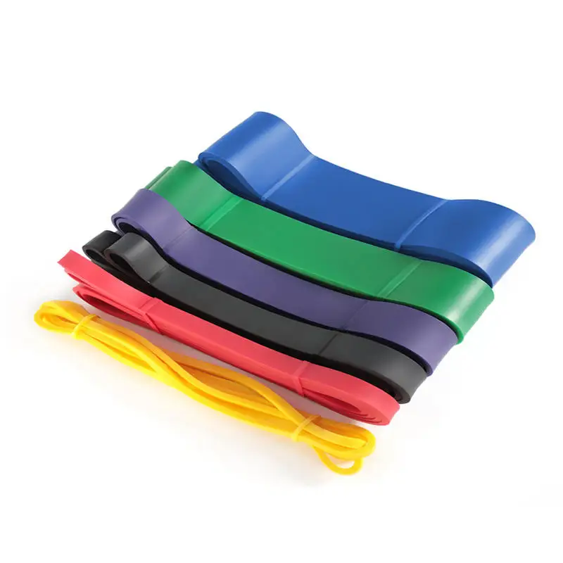 

Premium Durable Resistance Band for High-Intensity Pilates, Fitness, and Sculpting Workouts. Heavy Duty Elastic Sports Belt for