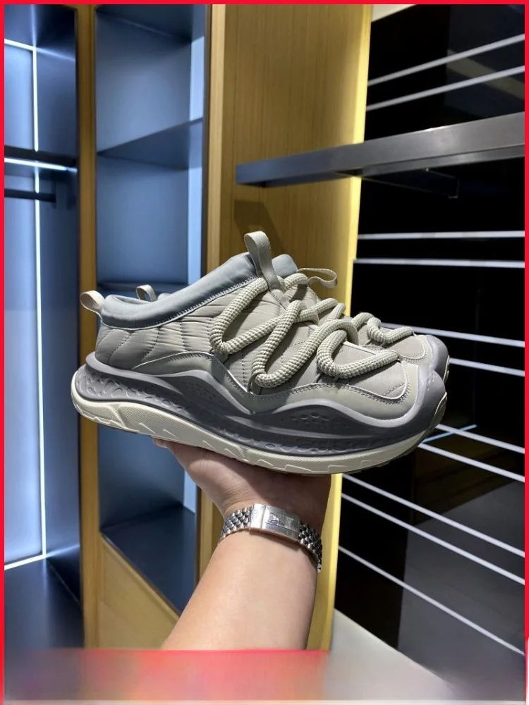 

Теплые удобные дышащие повседневные кроссовки на подкладке Thi Bot Sports oes для мужчин и женщин, модные осенне-зимние новые...