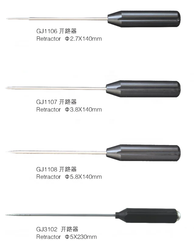 Surgical Arthroscopy Arthroscopy Instruments Retractor Settings Punching Drill Bit Guide Rod Line Suture Guide Orthopedics