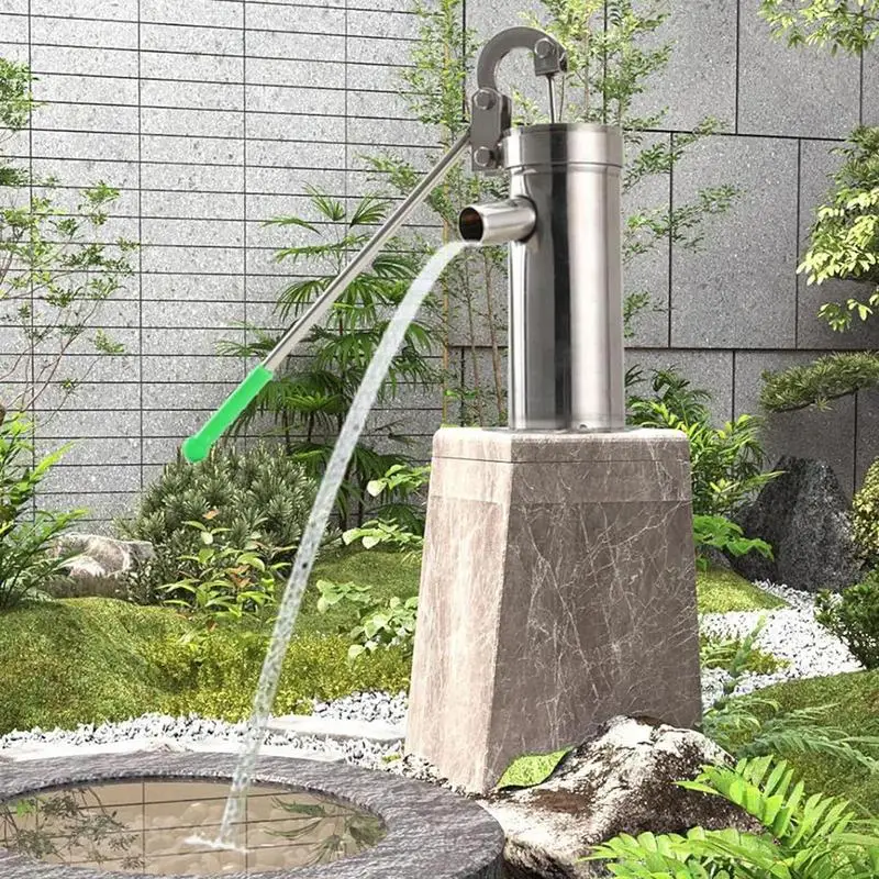 stainless-steel-household-manual-water-pump-durable-domestic-oil-pump-well-hand-shake-suction-pump-manual-water-pressure-devices