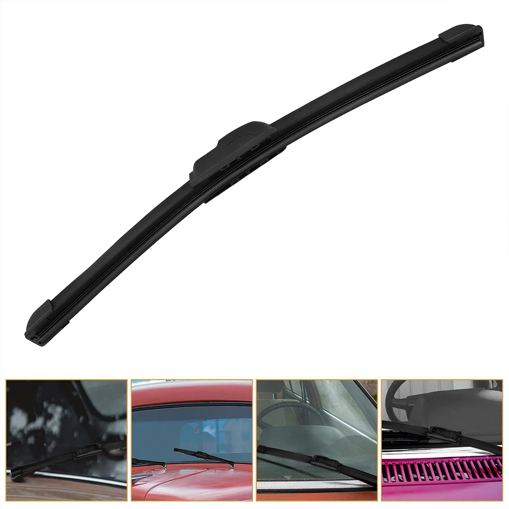 

2pcs Universal Fit U-Shaped Car Wiper Blades Quiet Durable Replacement Side Rear Windshield Automotive Mini Wipers Long Lasting