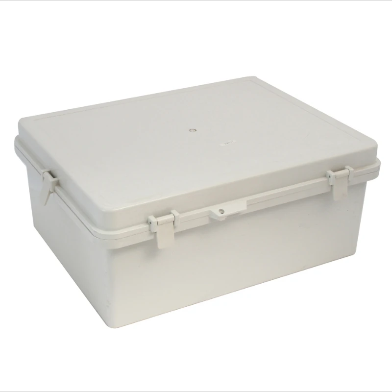 PW017 480 * 370 * 200 mm Factory Supplying Plastic Waterproof Case Enclosure Outdoor Telecom Cabinet