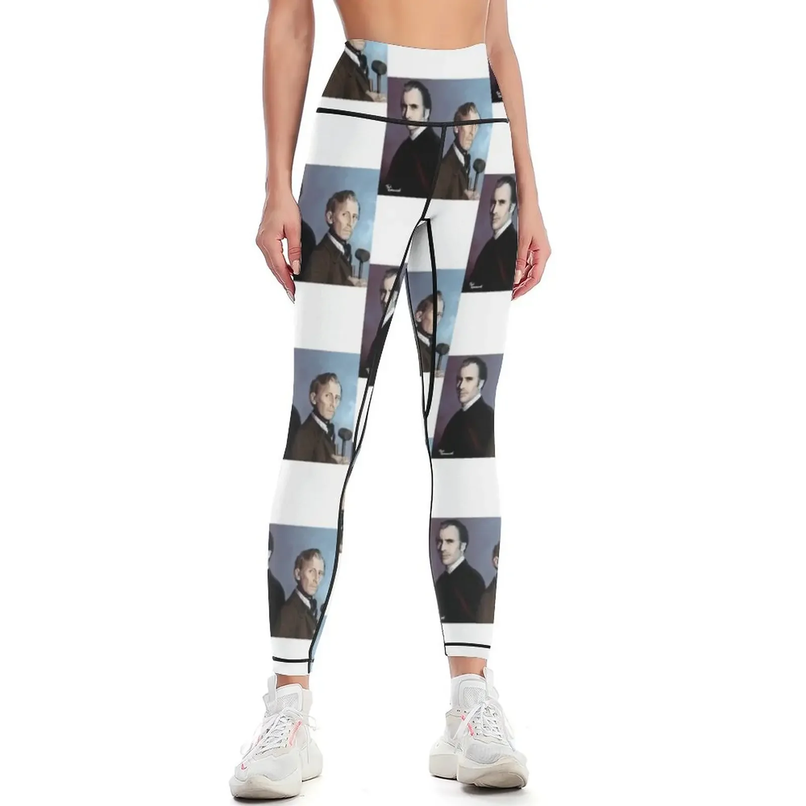 

Dracula and Van Helsing Leggings Women's sports harem pants workout shorts exercise clothing for Womens Leggings