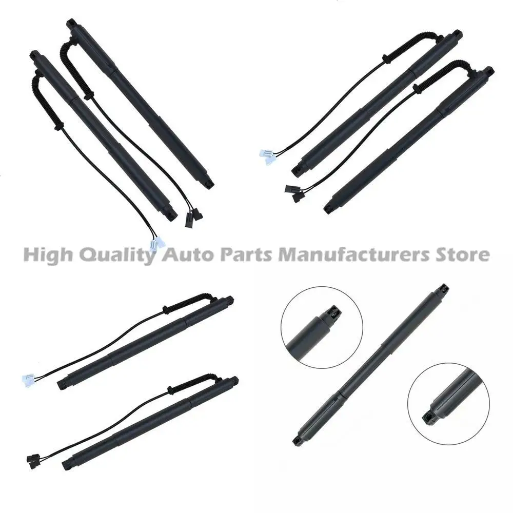 

Для одной пары левой и правой подъемной опоры задней двери, электрическая стойка 51247332697 51247332698 для BMW X6 E71 2008-2014, высокое качество