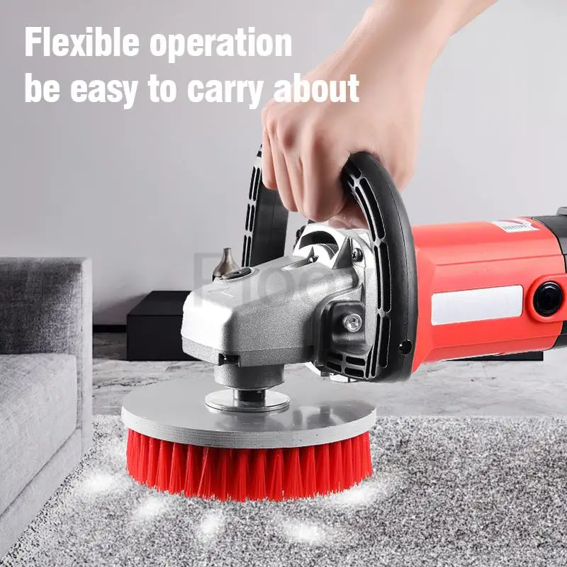 High Pressure Professional Cleaning Machine Carpet Sofa Tile Cleaning Home 2500W High Power Efficient Burnishing Washing Machine