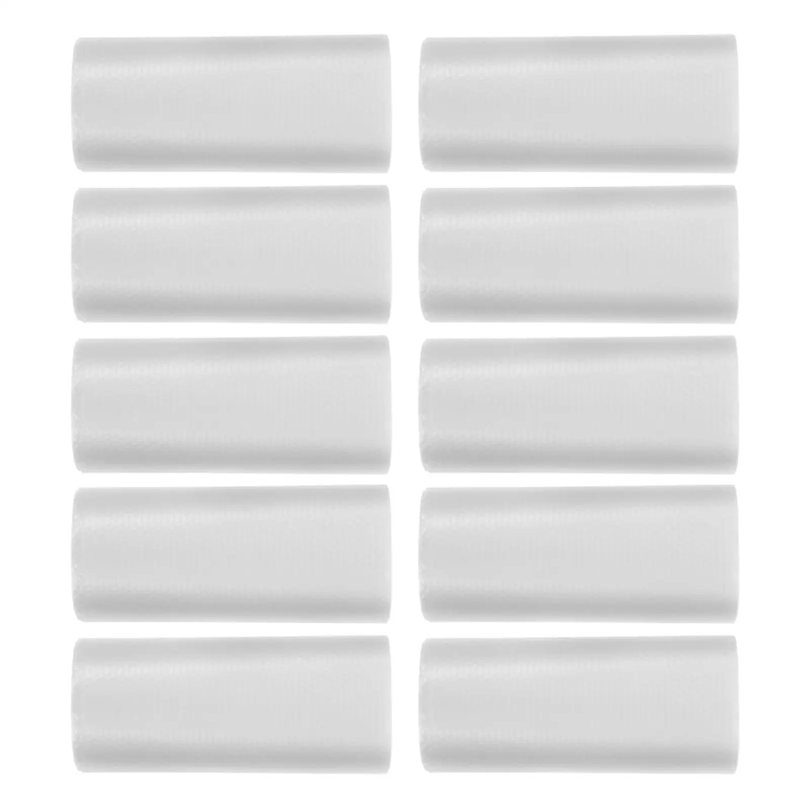 

300Pcs 30x35cm White Small Garbage Bags Desktop Trash Can Durable PE Material Disposable Waste Bag Suitable Home Office Car