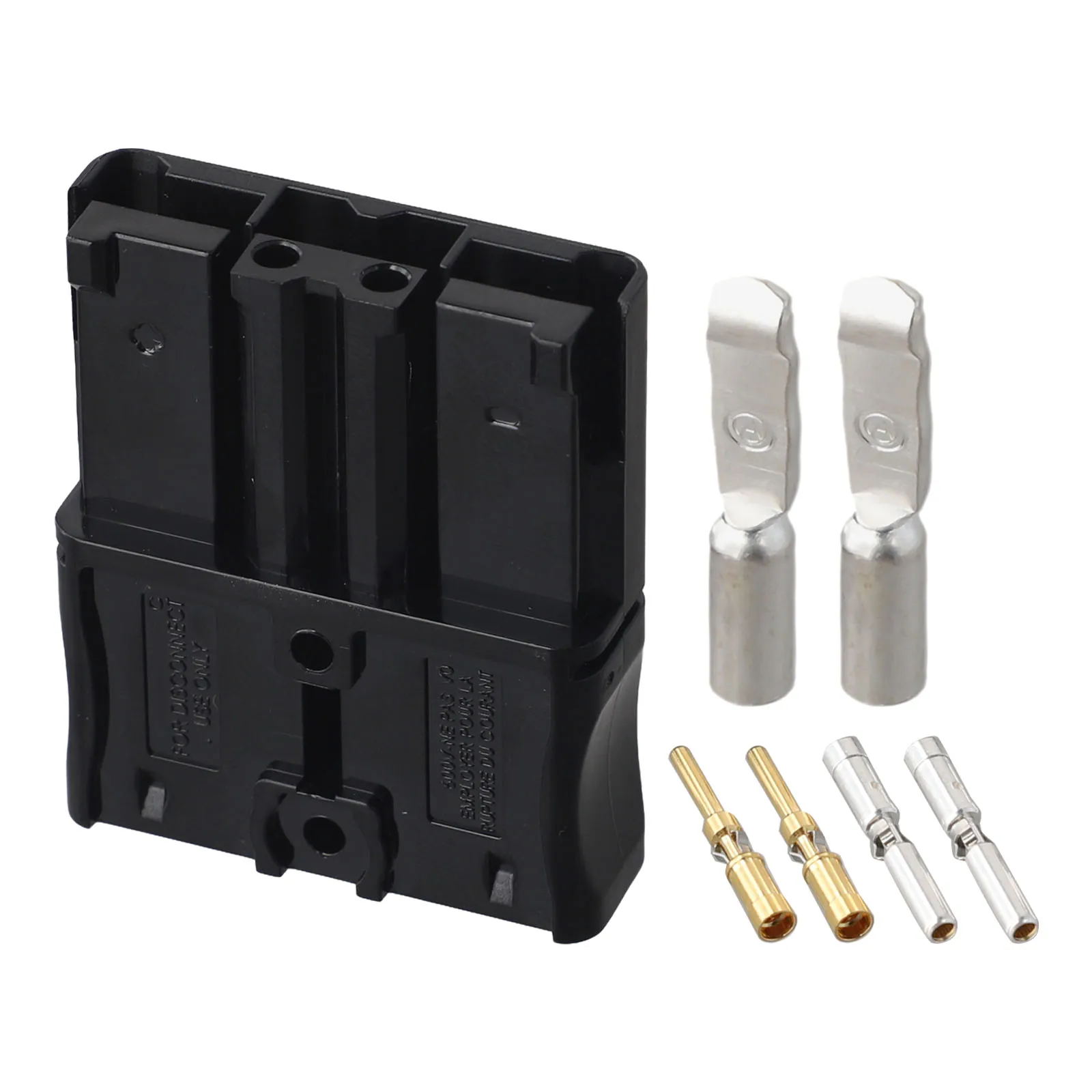 1PCS SBS75x Lithium Battery Connector 600V 75A with Kit Compatible with Forklift and Sightseeing Car Electrical Systems