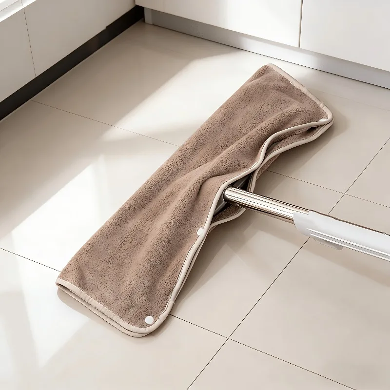 1 PCS Floor Mops Replacement Cloth for Wipers, Super Absorbent Towel with Coral Fleece, Cleaning Cloth for Household Cleaning