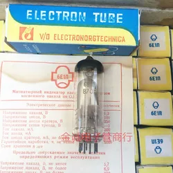 Cat Eye Indicator 6E1n 6E1 Electron Tube Replacement EM80 EM81 Electron Tube