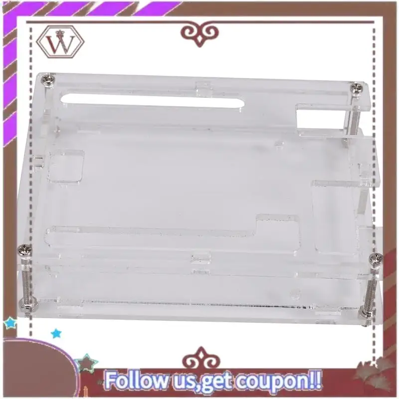 Корпус ABBG-Box Прозрачный чехол для Arduino UNO R3