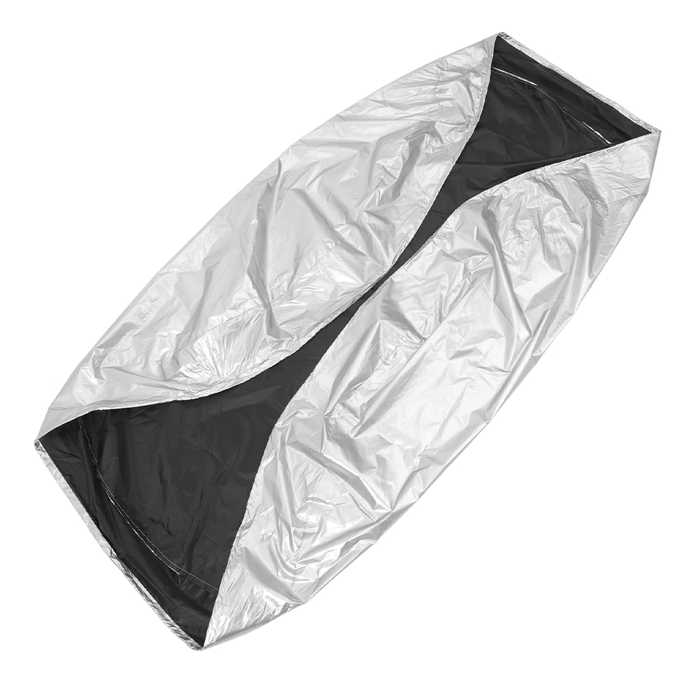 

Durable Round Inflatable Pool Cover Multi-Function Sun Protection Dust Cover for Garden Small Pools Pool Protector