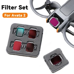 For DJI Avata 2 Filter Set MCUV ND8 ND16 ND32 ND64 ND8PL ND16PL ND32PL ND64PL Filter For DJI Avata 2 Accessories