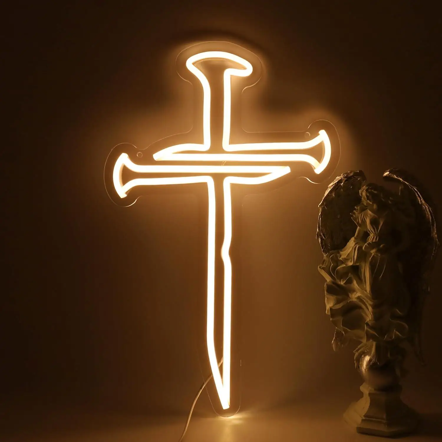 cross-neon-sign-dimmable-usb-led-light-for-church-bedroom-home-wall-decor-christian-religious-easter-art-sign-easter-gifts