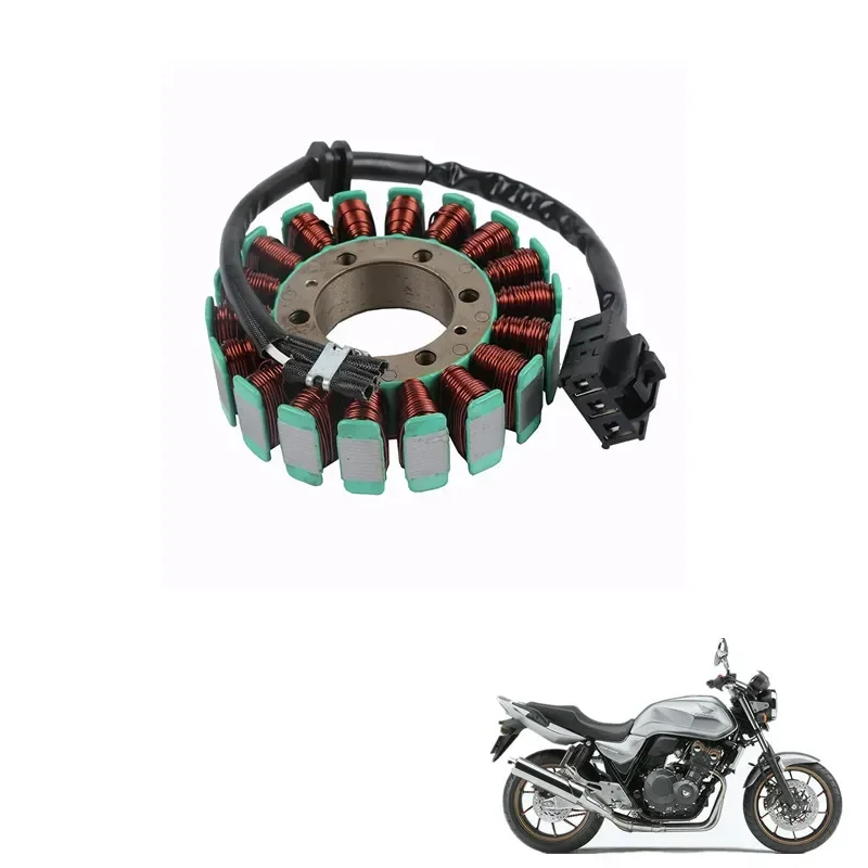 Motorcycle Acsessories Accessory Stator Coil With 1-plug For Honda CB400 Generator Magneto