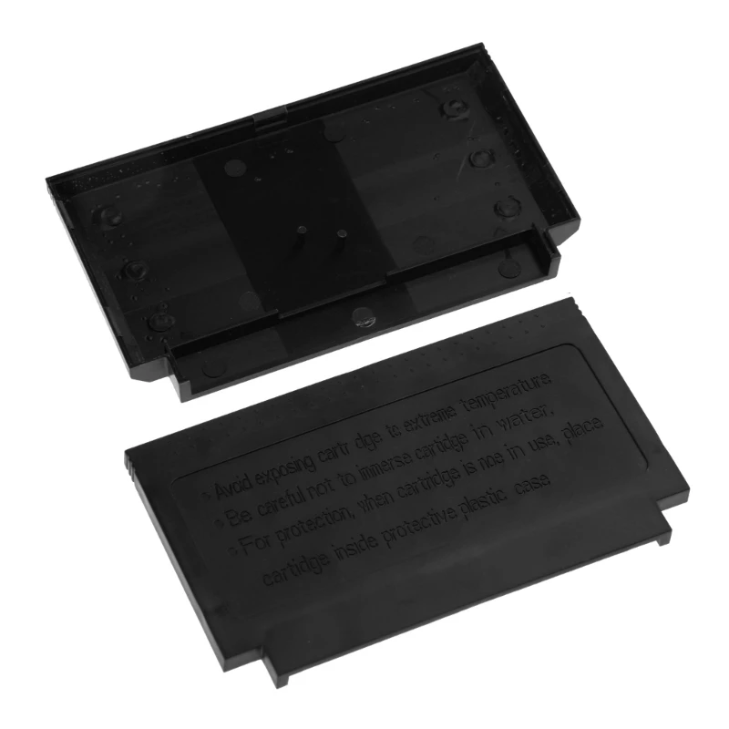 Funda carcasa para cartucho juego, caja tarjetas juego con 8 ranuras, cubierta piel para reparación, envío directo