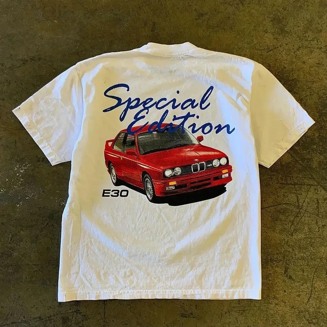 Summer outdoor loose football sportswear 2024 new men and women street Harajuku casual y2k sweatshirt graphic t shirts 2000s